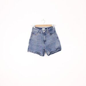 *SWS Mom Ultra High Rise Blue Jean Short